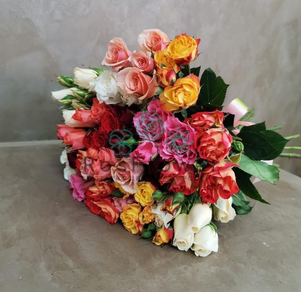 Букет цветов из: Розы в Федоровка Республика Башкортостан