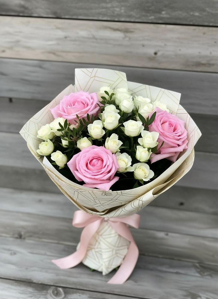 Букет цветов из: Розы в Федоровка Республика Башкортостан