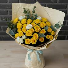 Букет цветов из:  Розы #REPLACE_PRED# Федоровка Республика Башкортостан