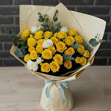 Букет цветов из:  Розы в Федоровка Республика Башкортостан