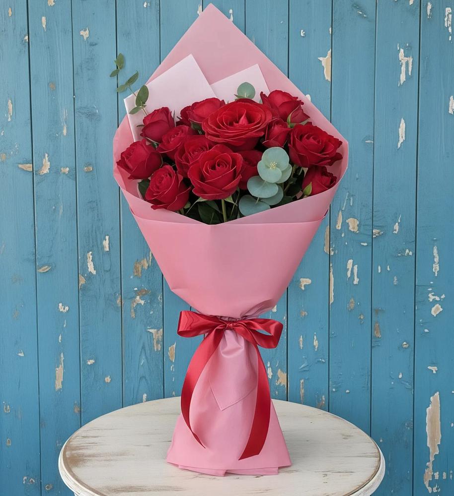 Букет цветов из: Розы в Федоровка Республика Башкортостан