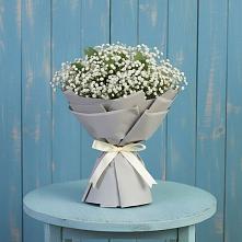 Букет цветов из:  Гипсофила в Федоровка Республика Башкортостан
