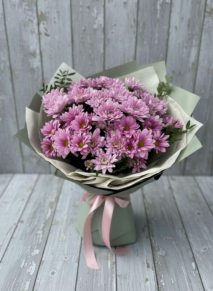 Букет цветов из: Хризантемы в Федоровка Республика Башкортостан