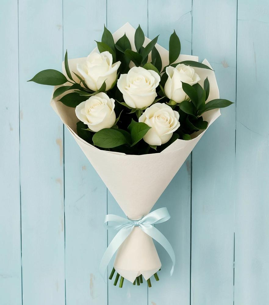 Букет цветов из: Розы в Федоровка Республика Башкортостан