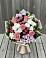 Букет цветов из: Альстромерии, Гвоздики, Розы и Хризантемы в Федоровка Республика Башкортостан
