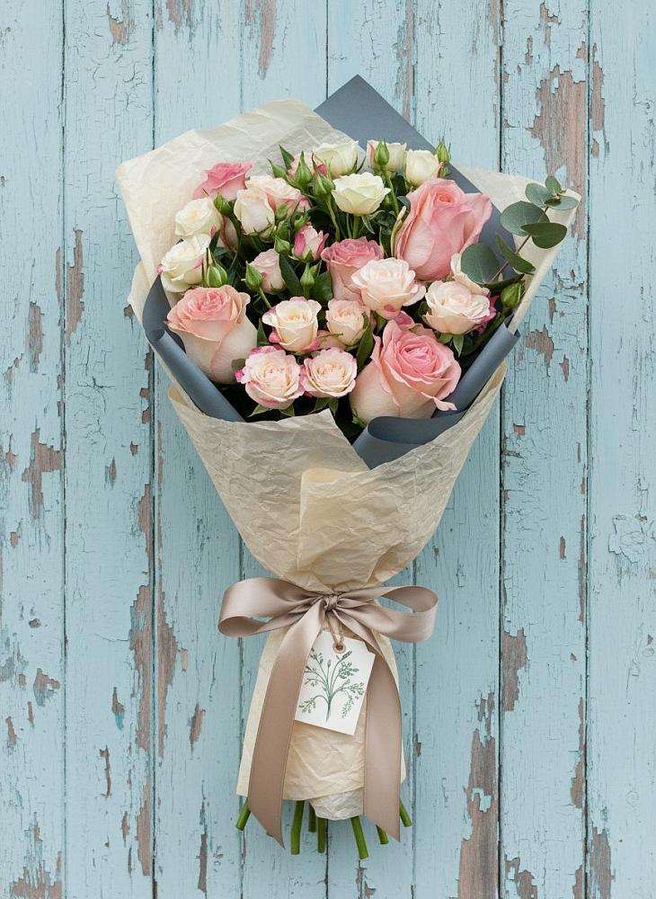 Букет цветов из: Розы в Федоровка Республика Башкортостан