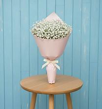 Букет цветов из:  Гипсофила в Федоровка Республика Башкортостан