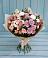 Букет цветов из: Хризантемы, Розы и Альстромерии в Федоровка Республика Башкортостан