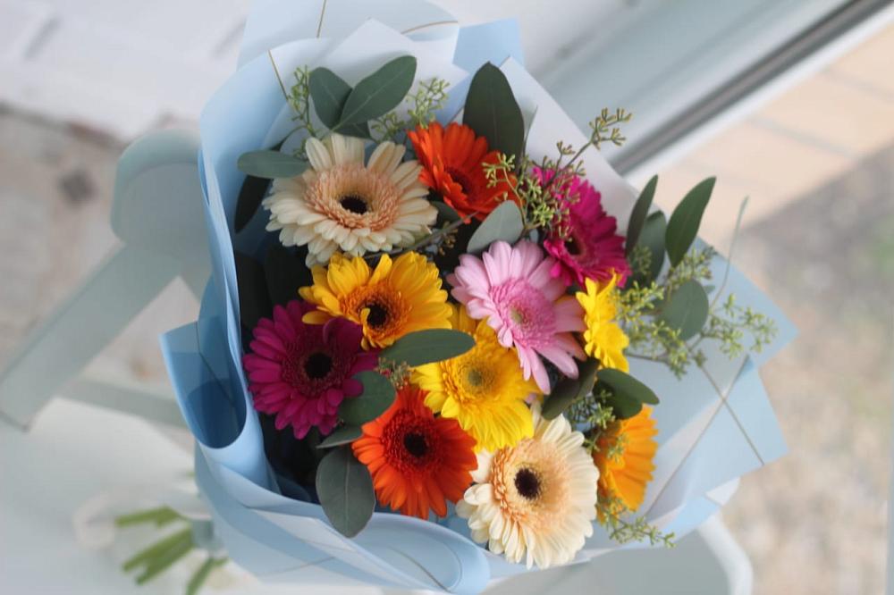 Букет цветов из: Герберы в Федоровка Республика Башкортостан