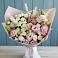 Букет цветов из: Альстромерии и Розы в Федоровка Республика Башкортостан