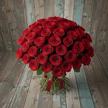 Букет 55 Красных роз Фридом #REPLACE_PRED# Федоровка Республика Башкортостан