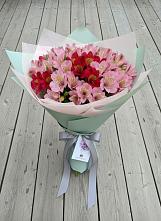 Букет цветов из:  Альстромерии #REPLACE_PRED# Федоровка Республика Башкортостан