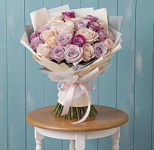 Букет цветов из:  Розы в Федоровка Республика Башкортостан