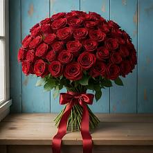 Букет Красные розы Блэк Меджик в Федоровка Республика Башкортостан