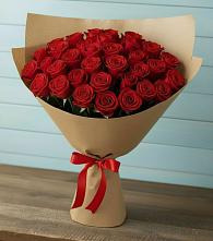 Букет Красные розы Милано в Федоровка Республика Башкортостан