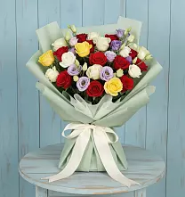 Букет цветов из:  Розы #REPLACE_PRED# Федоровка Республика Башкортостан