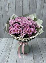 Букет цветов из:  Хризантемы в Федоровка Республика Башкортостан