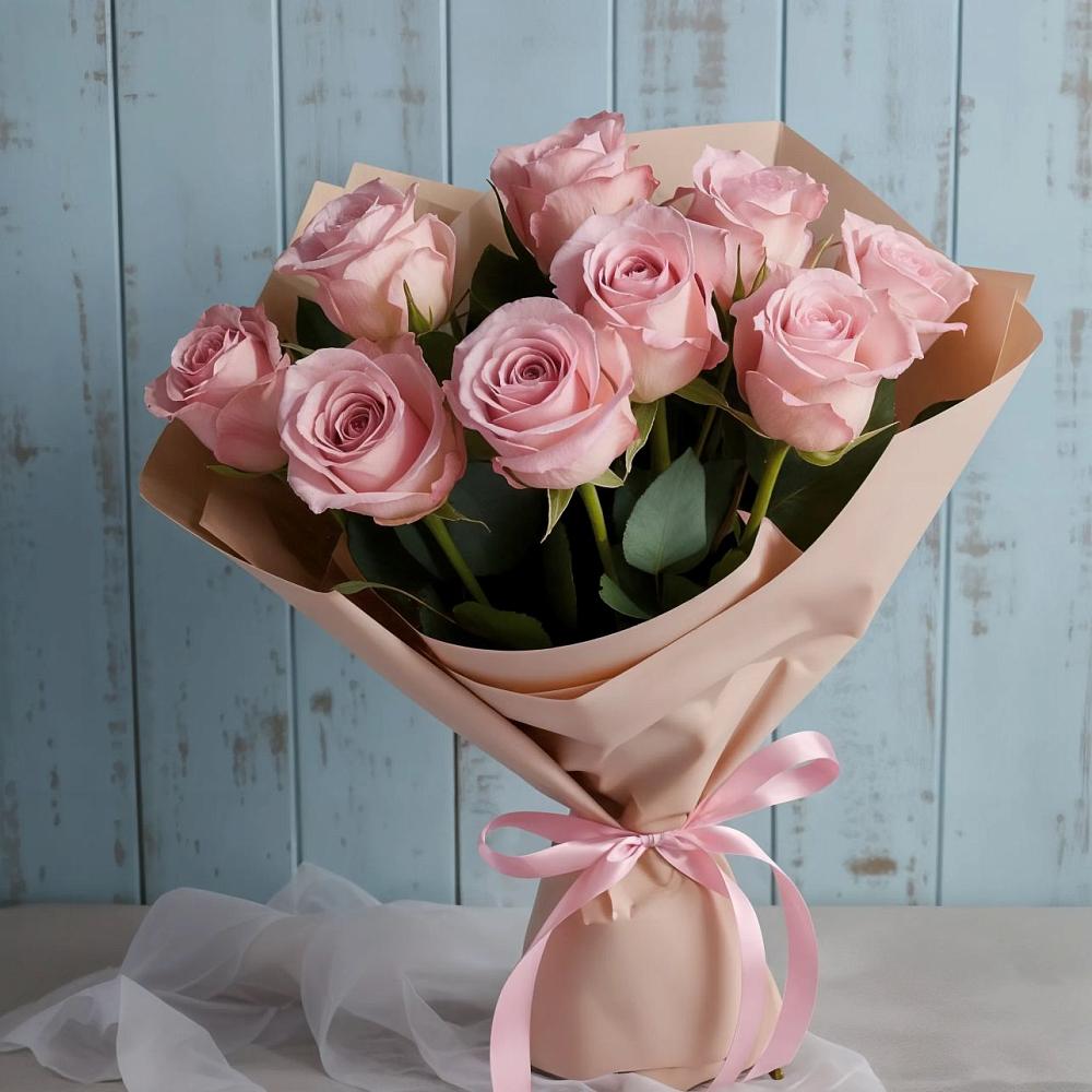 Букет цветов из: Розы в Федоровка Республика Башкортостан