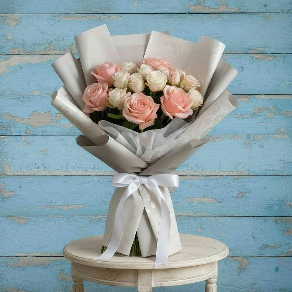 Букет цветов из: Розы в Федоровка Республика Башкортостан