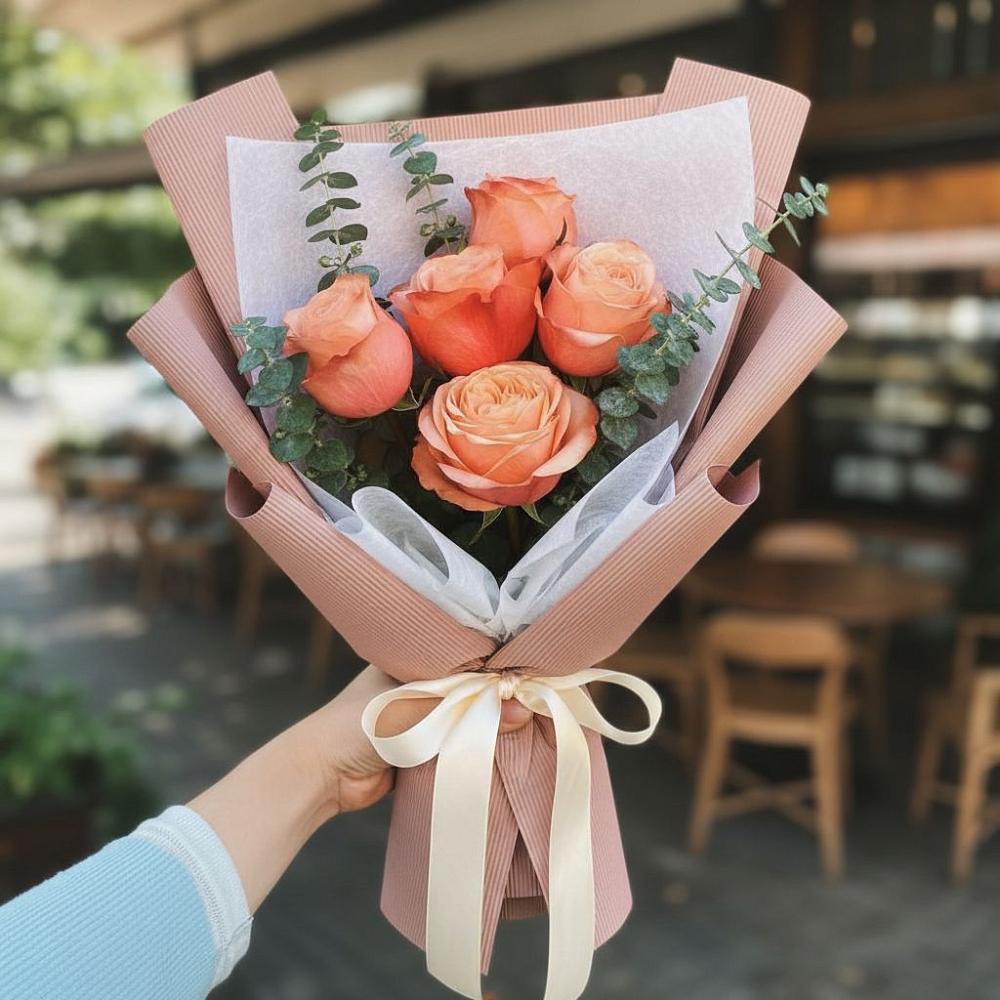 Букет цветов из: Розы в Федоровка Республика Башкортостан