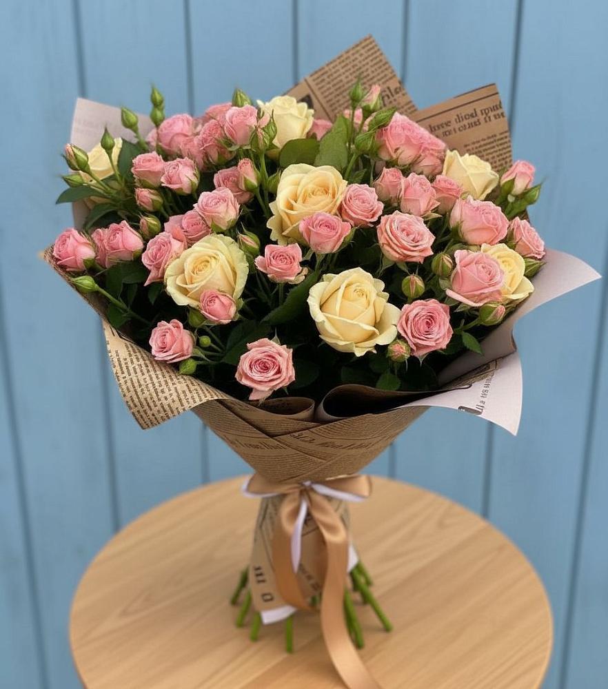 Букет цветов из: Розы в Федоровка Республика Башкортостан