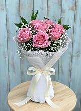 Букет цветов из:  Розы в Федоровка Республика Башкортостан