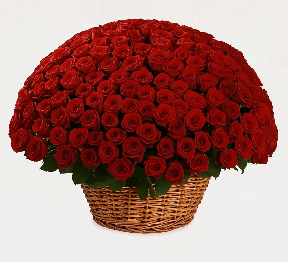 Премиум букет из: Розы в Федоровка Республика Башкортостан