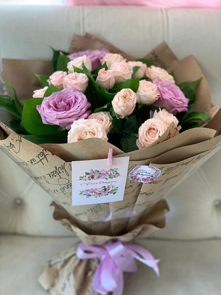 Букет цветов из: Розы в Федоровка Республика Башкортостан