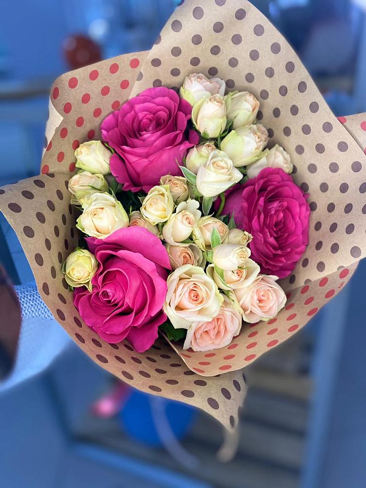 Букет цветов из: Розы в Федоровка Республика Башкортостан