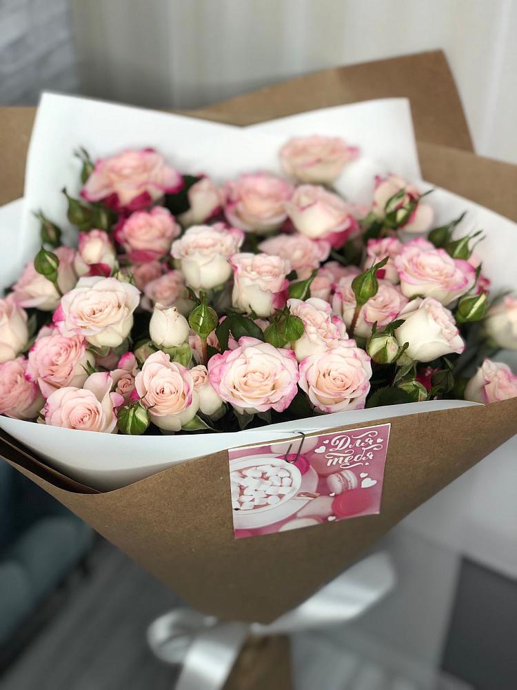 Букет цветов из: Розы в Федоровка Республика Башкортостан