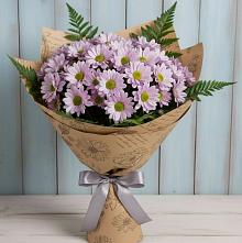 Букет цветов из:  Хризантемы #REPLACE_PRED# Федоровка Республика Башкортостан