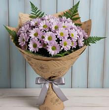 Букет цветов из:  Хризантемы в Федоровка Республика Башкортостан