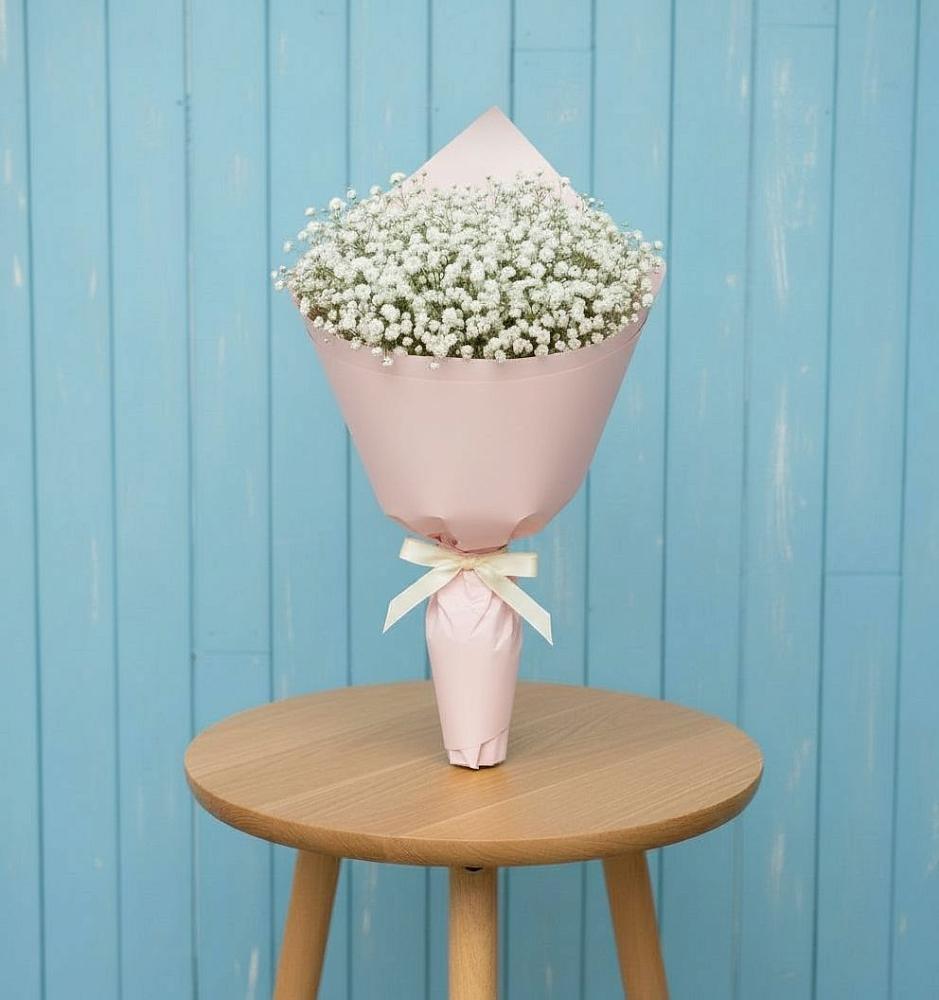 Букет цветов из: Гипсофила в Федоровка Республика Башкортостан