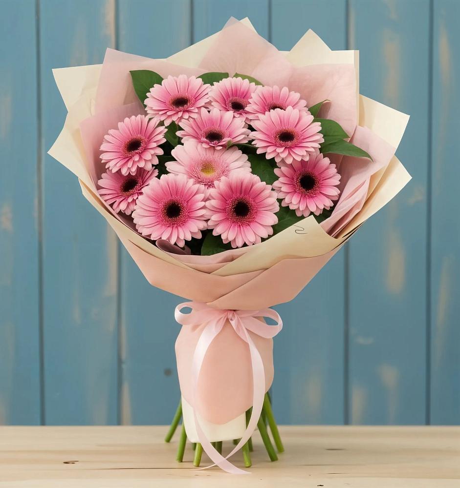 Букет цветов из: Герберы в Федоровка Республика Башкортостан