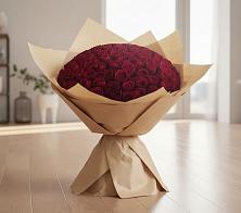 Букет 101 Красная роза в Федоровка Республика Башкортостан