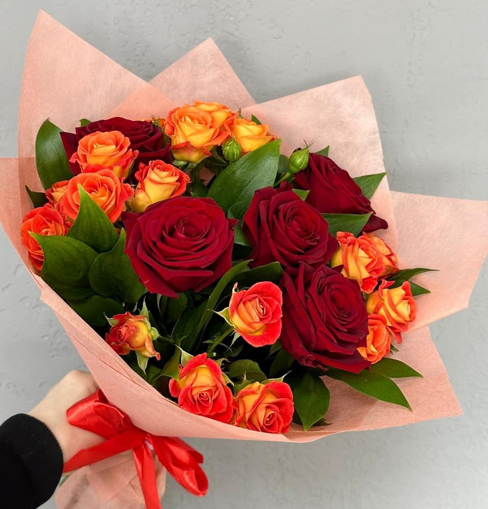 Букет Любовь и восторг в Федоровка Республика Башкортостан