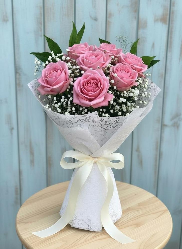 Букет цветов из: Розы в Федоровка Республика Башкортостан