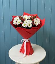 Букет цветов из:  Хризантемы в Федоровка Республика Башкортостан