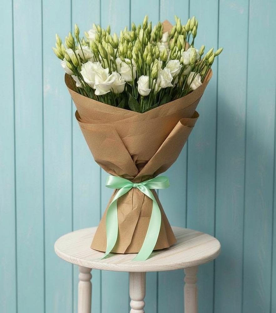 Букет цветов из: Лизиантусы в Федоровка Республика Башкортостан