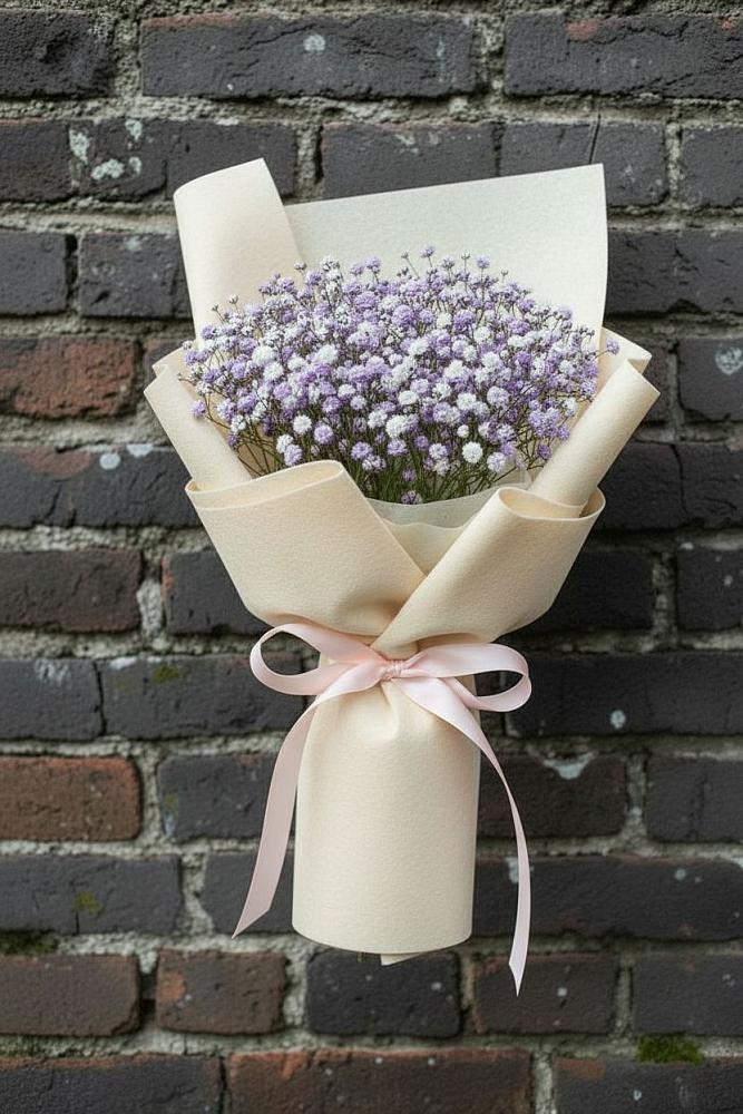 Букет цветов из: Гипсофила в Федоровка Республика Башкортостан