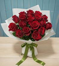 Букет Красные розы в Федоровка Республика Башкортостан