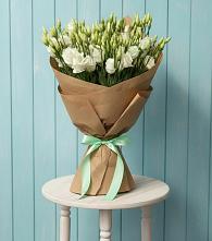 Букет цветов из:  Лизиантусы #REPLACE_PRED# Федоровка Республика Башкортостан