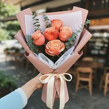 Букет цветов из:  Розы в Федоровка Республика Башкортостан