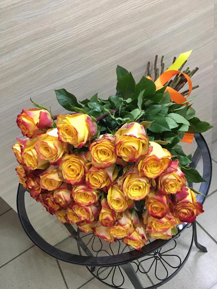 Букет Желтые розы в Федоровка Республика Башкортостан