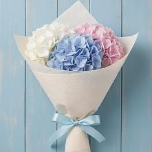 Букет цветов из:  Гортензия в Федоровка Республика Башкортостан