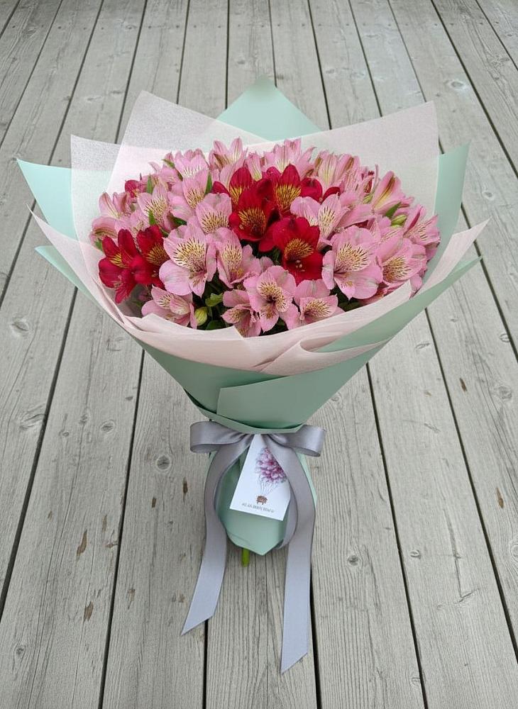 Букет цветов из: Альстромерии в Федоровка Республика Башкортостан