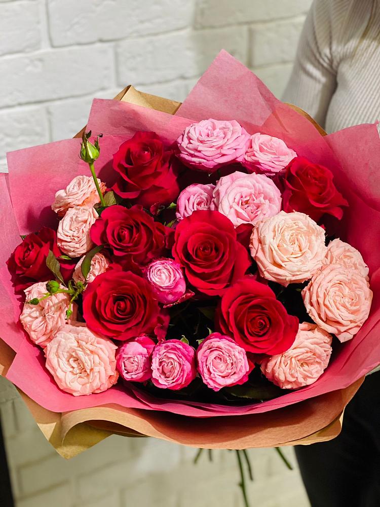 Букет цветов из: Розы в Федоровка Республика Башкортостан