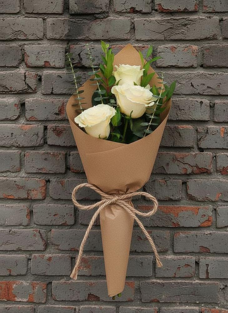 Букет цветов из: Розы в Федоровка Республика Башкортостан