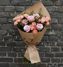 Букет цветов из:  Розы в Федоровка Республика Башкортостан