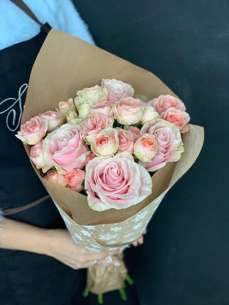 Букет цветов из: Хризантемы и Розы в Федоровка Республика Башкортостан